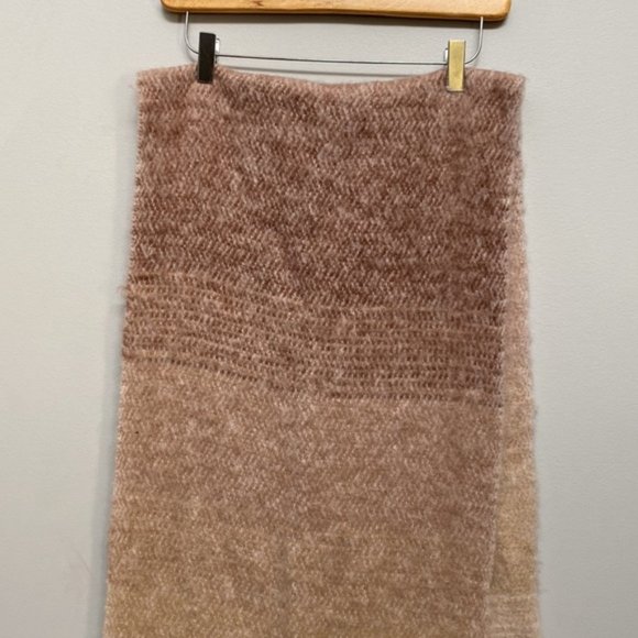 Shades of Neutral Soft Tone Acrylic Scarf - Picture 3 of 6